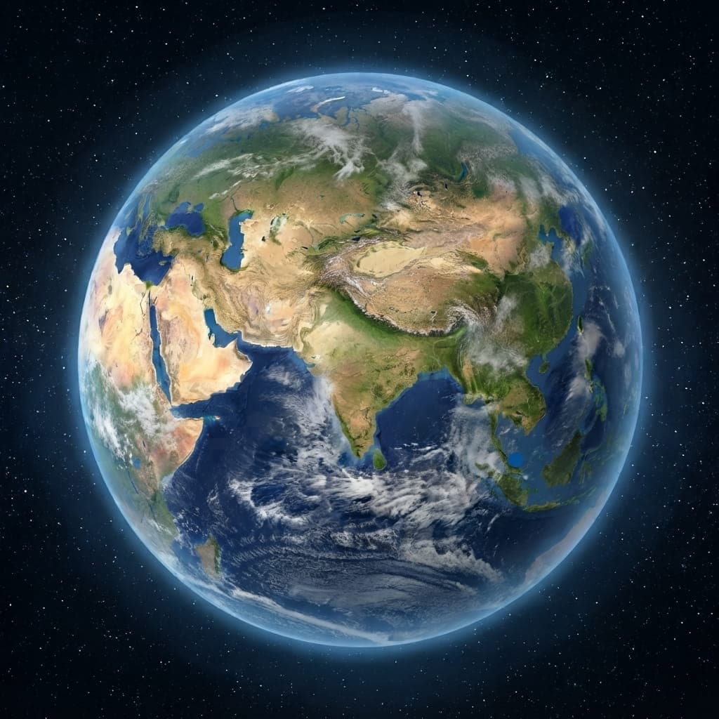 Preview of global trade network map