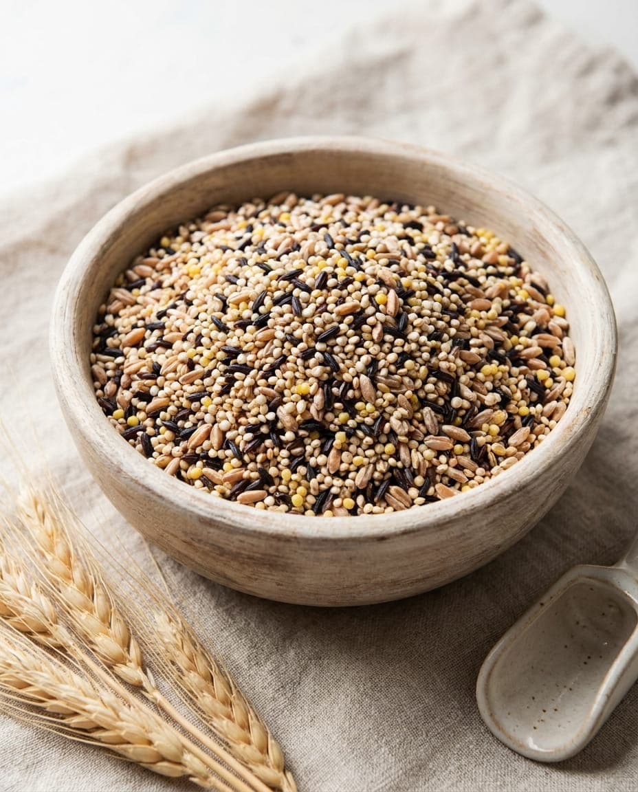 Long-grain Indian basmati rice prepared for bulk export
